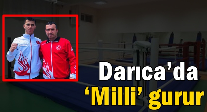 Darıca'nın hem sporcusu Milli antrenörü Milli takıma davet edildi
