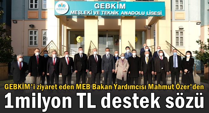 GEBKİM MTAL Mesleki Eğitimde 43. AR-GE Merkezi oluyor