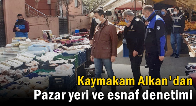 Dilovası'nda Kaymalam Alkan'dan denetim!