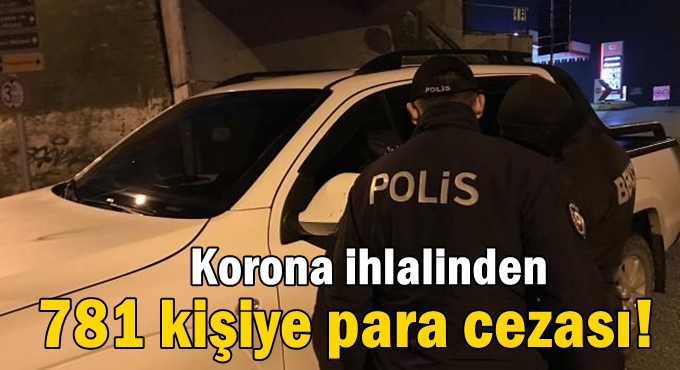 Yasak günü Kocaeli’de rekor ceza