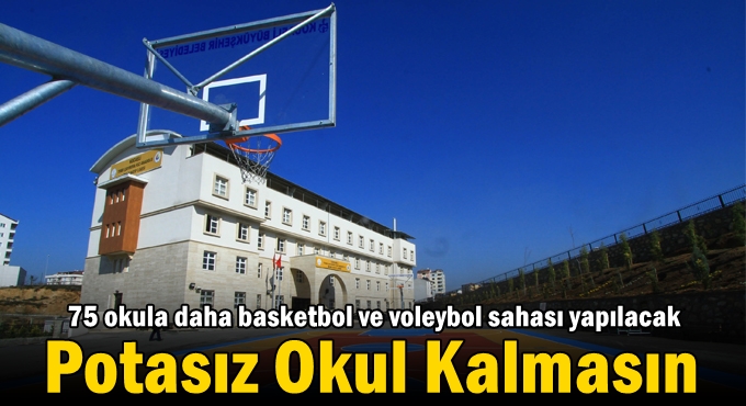 Potasız Okul Kalmasın