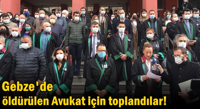 Kocaeli Barosu: Daha ne kadar öldürüleceğiz ?