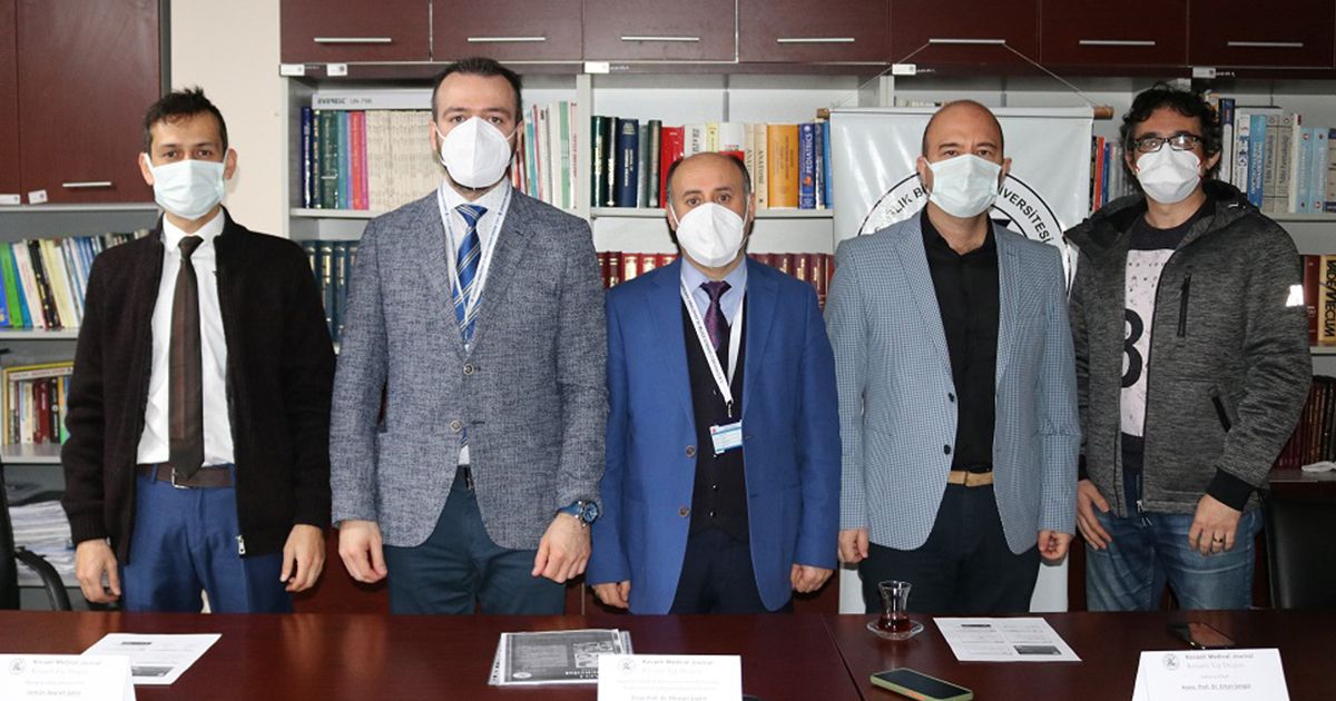 Kocaeli Tıp Dergisi Covid özel sayısını yayımladı