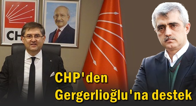 Yıldızlı'dan Gergerlioğlu'na destek