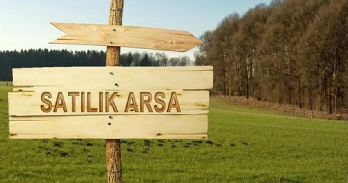 Yuvacık'ta icradan satılık arsa