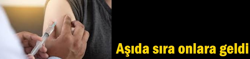 Aşıda sıra onlara geldi