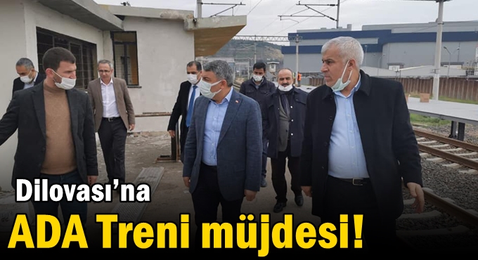 Dilovası’na ADA Treni müjdesi!