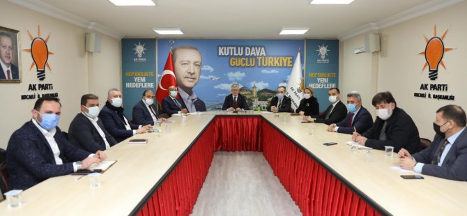 AK Parti Kocaeli, Büyük Kongreye hazır