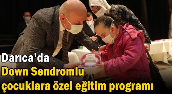 Bıyık, özel çocukları yalnız bırakmadı