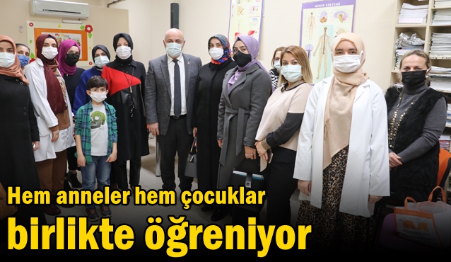 Darıca Belediyesi, kişisel gelişim merkezleri ile kadınlar ve çocukları geleceğe hazırladı