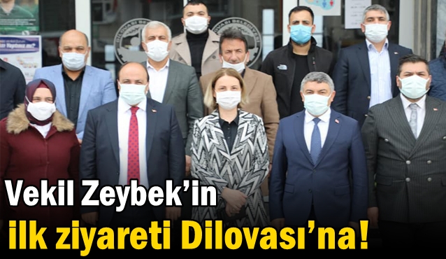 Zeybek’in ilk ziyareti Dilovası’na!