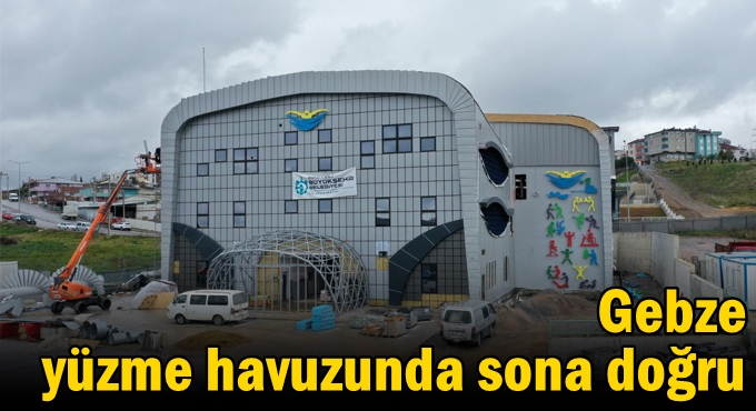 Gebze yüzme havuzunda sona doğru