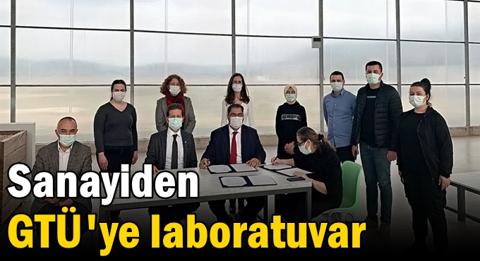 Sanayiden GTÜ'ye laboratuvar
