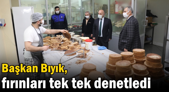RAMAZAN AYI ÖNCESİ DARICA’DA FIRINLAR DENETLENİYOR