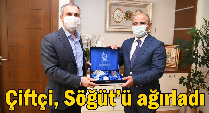 Çiftçi, Söğüt’ü ağırladı