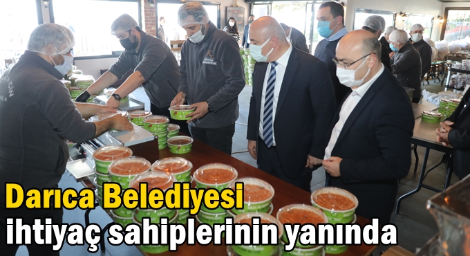 Darıca'da 3 bin kişilik yemek yapılacak