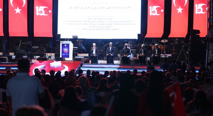 15 Temmuz Şehitleri için “Bir Yasin de Sen Oku”