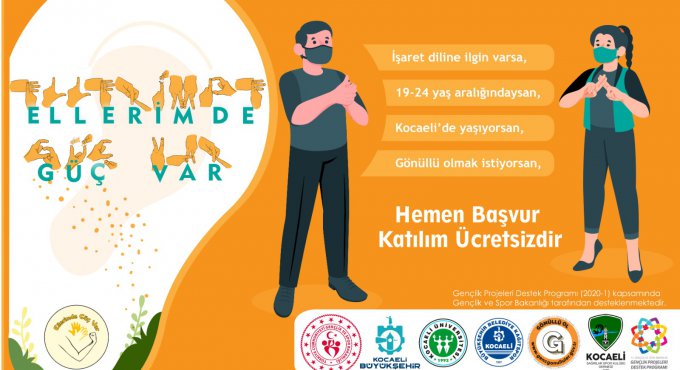 Büyükşehir, işitme engellilerin  ellerini güçlendiriyor