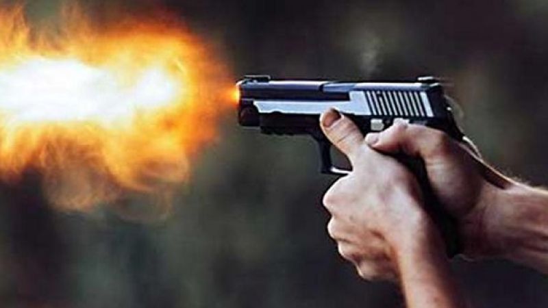 Eniştesini tabancayla öldürdü!