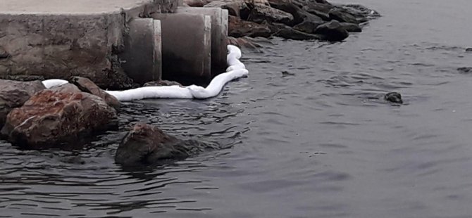 Plajyolu Sahili’ndeki kirliliğin sebebi tespit edildi