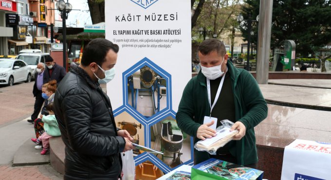 SEKA Kâğıt Müzesi’nden Kâğıtçılık Günü hediyesi
