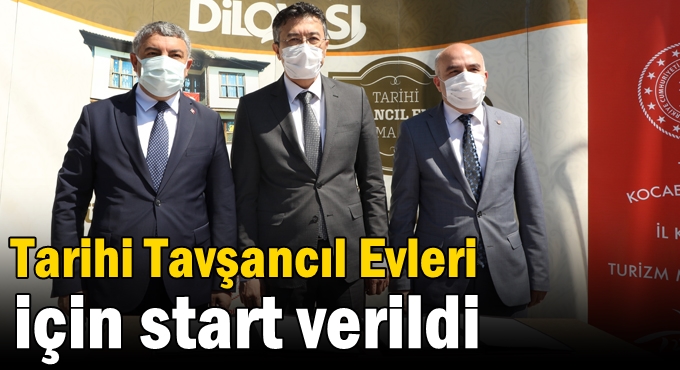 Tarihi Tavşancıl Evleri için start verildi