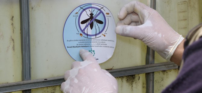 Büyükşehir’den sivrisinekle kapsamlı mücadelede