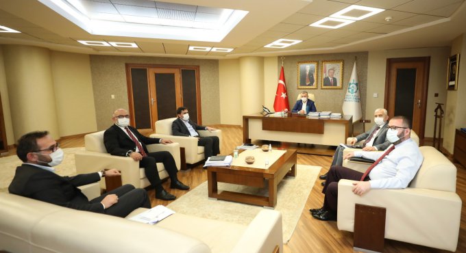 Büyükşehir’de kritik tam kapanma buluşması