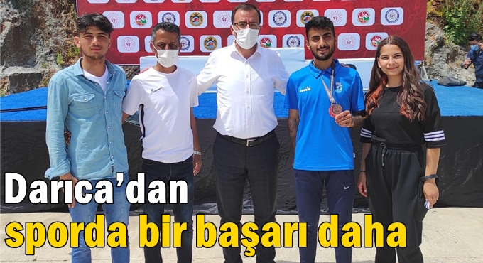 Darıca’dan sporda bir başarı daha