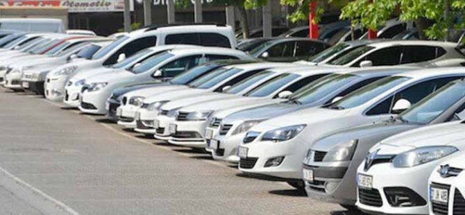 Oto galericiler dikkat! Son tarih 31 Temmuz