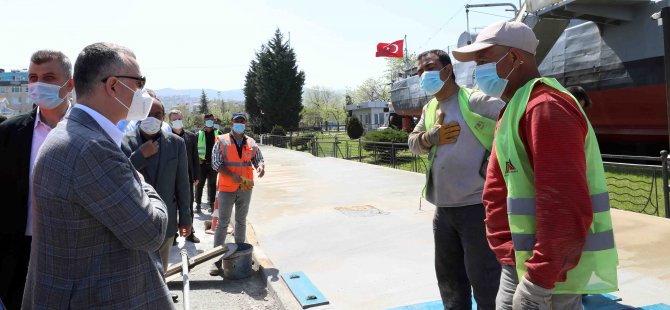 Büyükakın, ‘’800 ekiple 538 noktada çalışmış olacağız’’