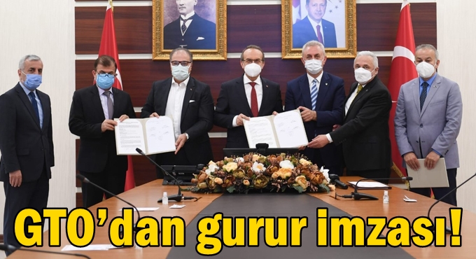 GTO’dan gurur imzası!