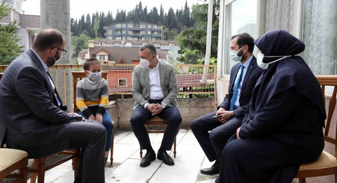 Başkan Büyükakın, ‘’Mutluluklarına ortak oluyoruz’’