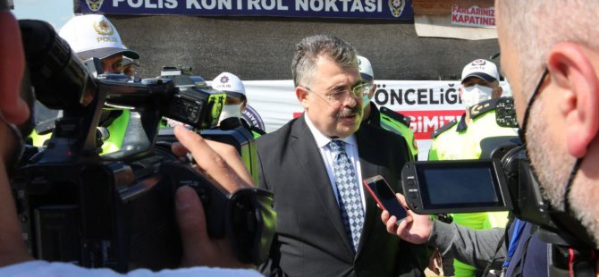 Tipioğlu: "Kazalarda önemli oranda azalma var"