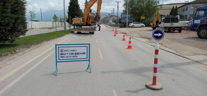 Kent genelinde yollar yenileniyor