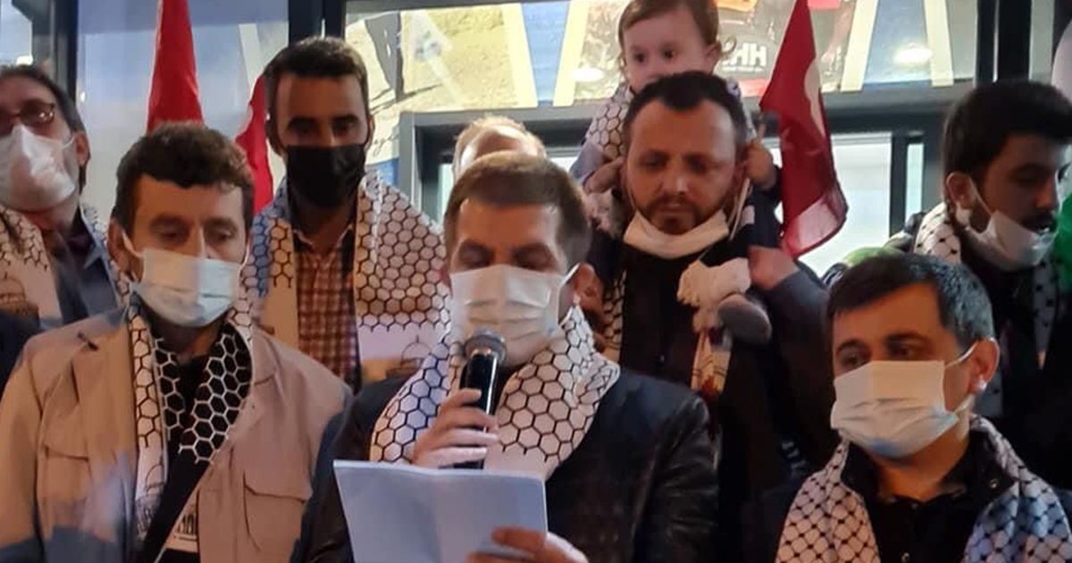 İsrail’e en güçlü tepki Kocaeli'den