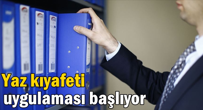 Kocaeli'de 'yaz kıyafeti uygulaması' başlıyor