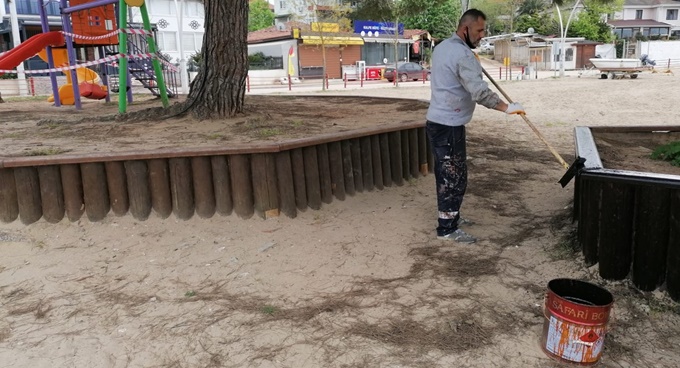 Kandıra plajları yaza hazırlanıyor
