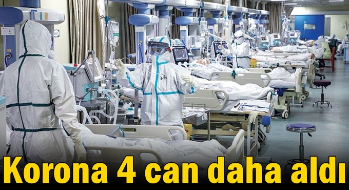 Korona 4 can daha aldı
