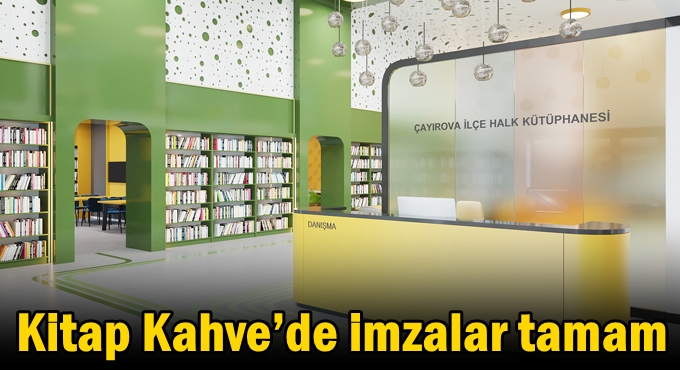 Kitap Kahve’de imzalar tamam