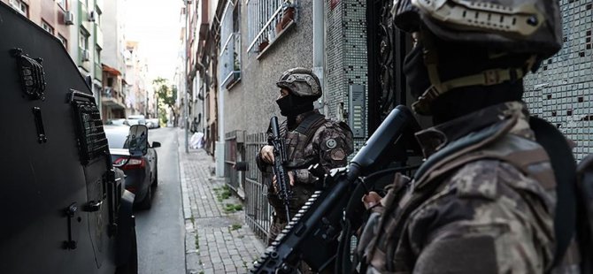81 ilde uyuşturucu satıcılarına yönelik eş zamanlı operasyon!