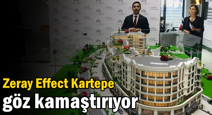 Zeray Effect Kartepe göz kamaştırıyor