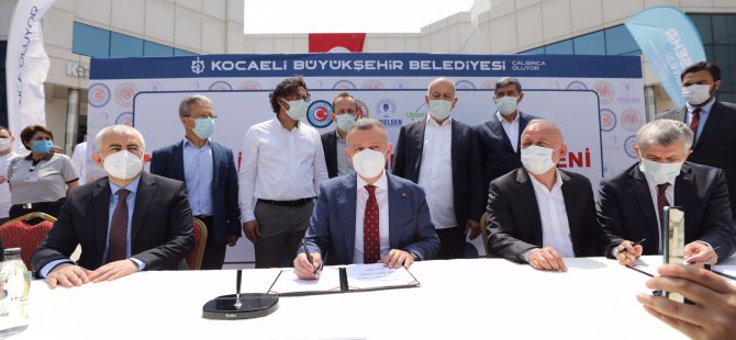 Ulaşım Park çalışanlarına yüzde 45 zam