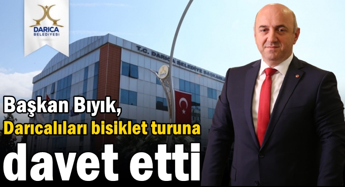 Bisikletini al tura katıl!