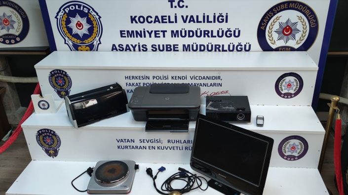 Yakalanan 3 hırsızın 42 sabıkası çıktı!