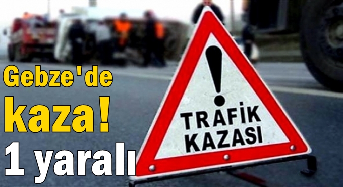 Bariyerlere çarpan otomobil takla attı: 2 yaralı