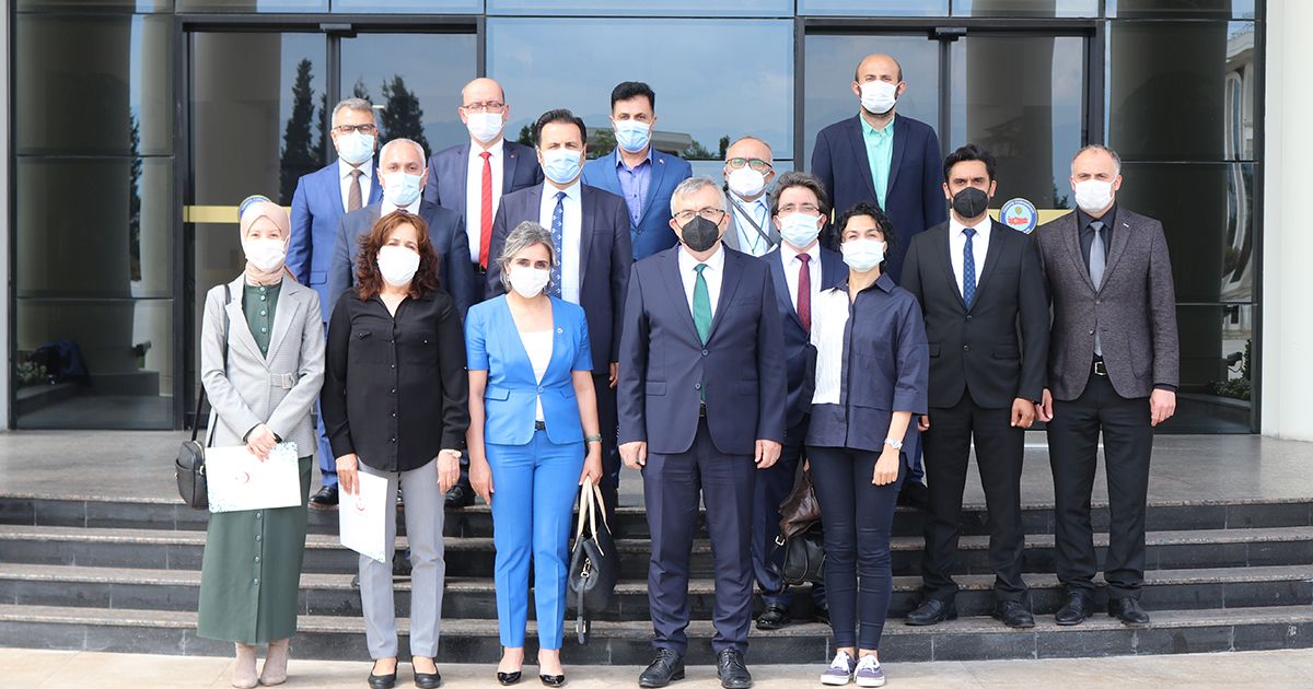 İl Sağlık Müdürlüğü'nden anlamlı etkinlik