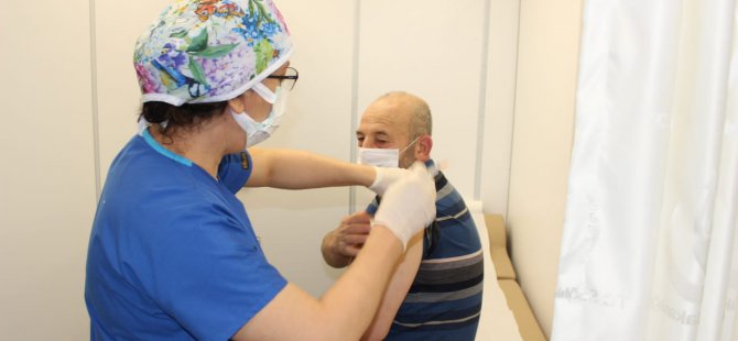 Özel Hastaneler ve Belirli ASM’lerde Biontech aşılamasına başlandı