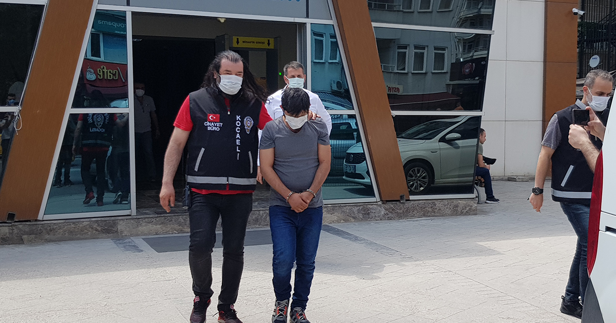 Yengesini boğarak öldürüp, gömdü