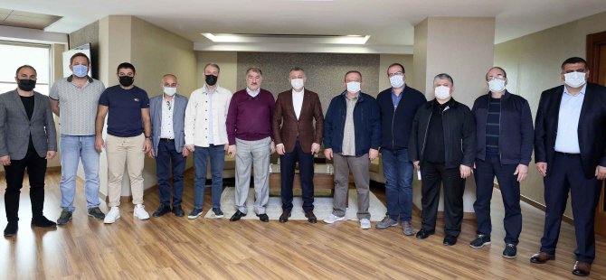 Alemdar esnafından Başkan Büyükakın’a teşekkür